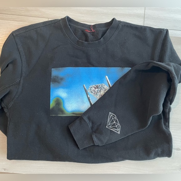 Crewneck sweater - Diamond supply (M) - Picture 2 of 2